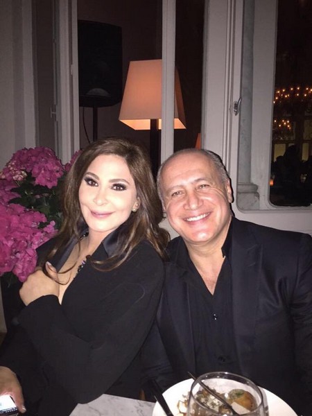 Salma Hayek in Lebanon First Pictures